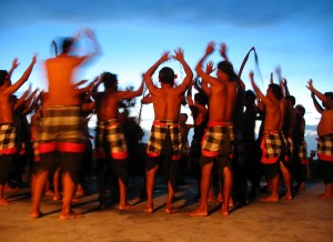 Kecak dance