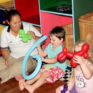 Balloon Sculpting Class