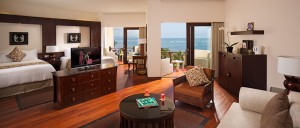 Ocean View Suite twin